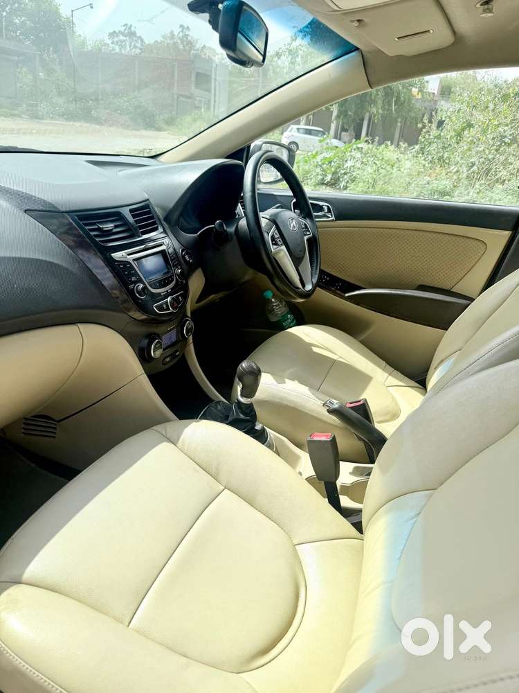 Hyundai Verna Hyundai-verna-crdi-1.6-sx-option, 2013, Diesel