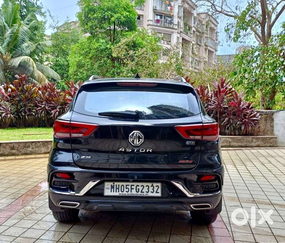 Mg Astor 1.3 Savvy Turbo At S Red, 2023, Petrol