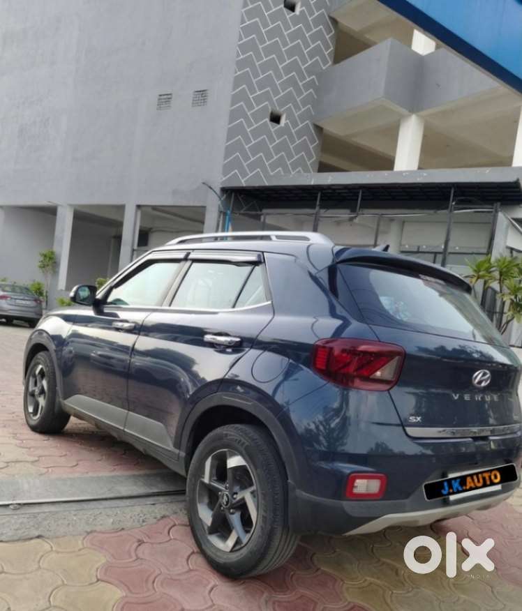 Hyundai Venue Sx Opt Turbo, 2021, Petrol