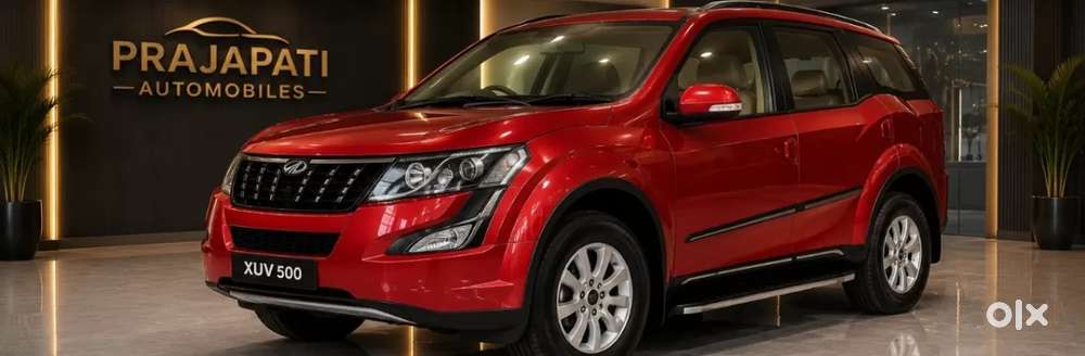Mahindra Xuv500 At W10 Fwd, 2017, Diesel