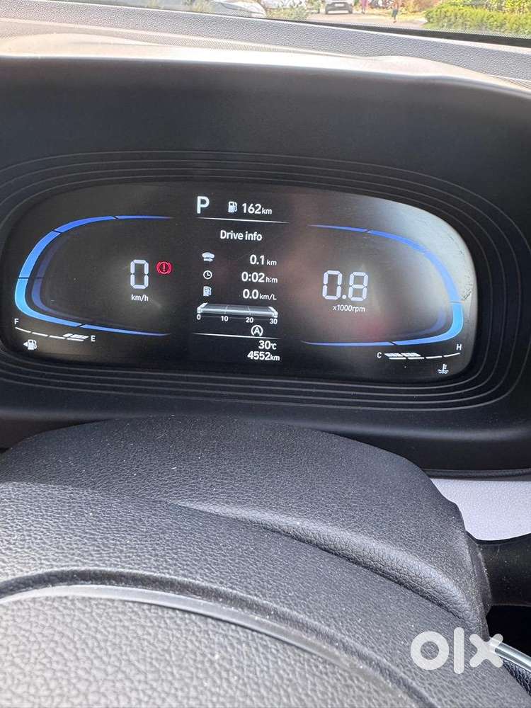 Hyundai Venue Automatic Petrol Feb 2025 Model