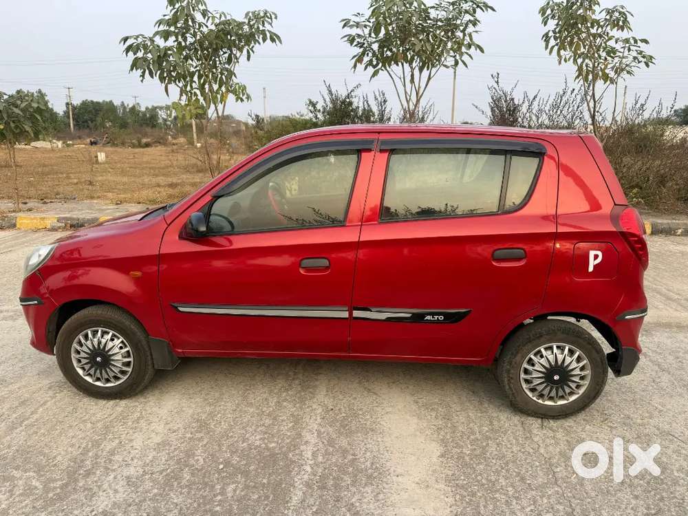 Alto 800 Red Colour Model2013