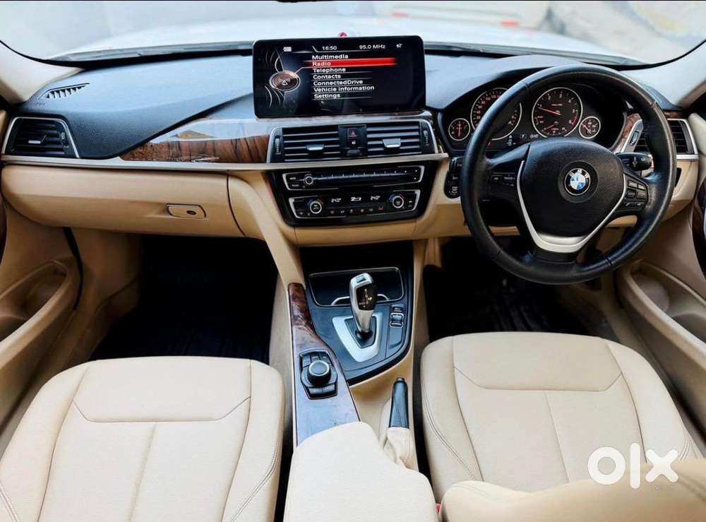 2017 Bmw 3 Series Km Driven