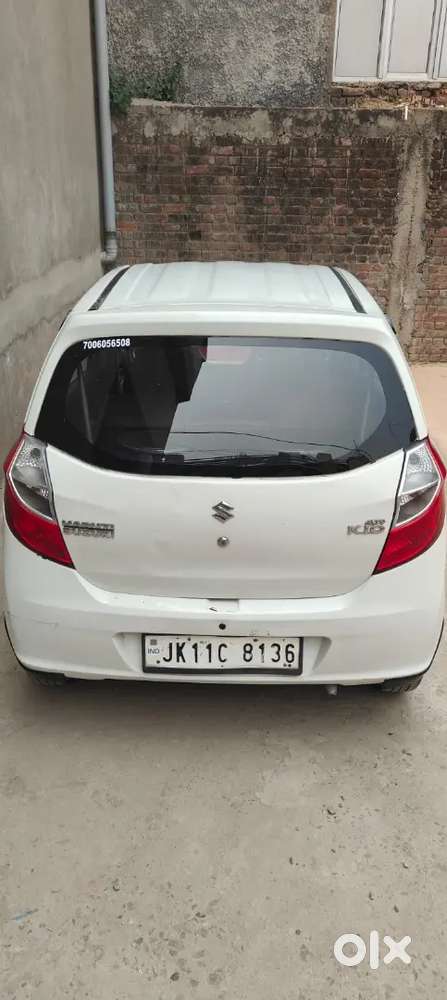 Maruti Suzuki Alto K10 2018 Petrol Well Maintained