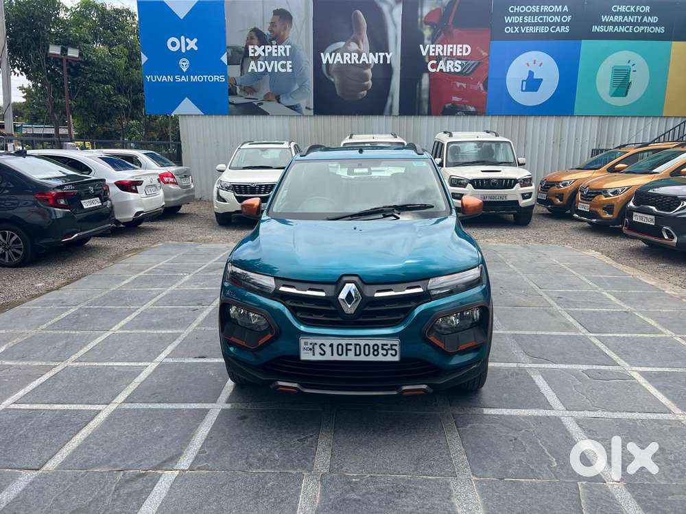 Renault Kwid Climber 1.0 Mt Opt, 2021, Petrol