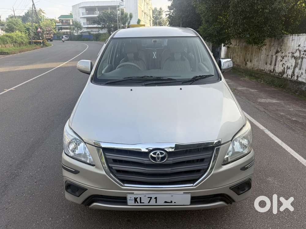 Toyota Innova 2.5 G (diesel) 7 Seater, 2014, Diesel