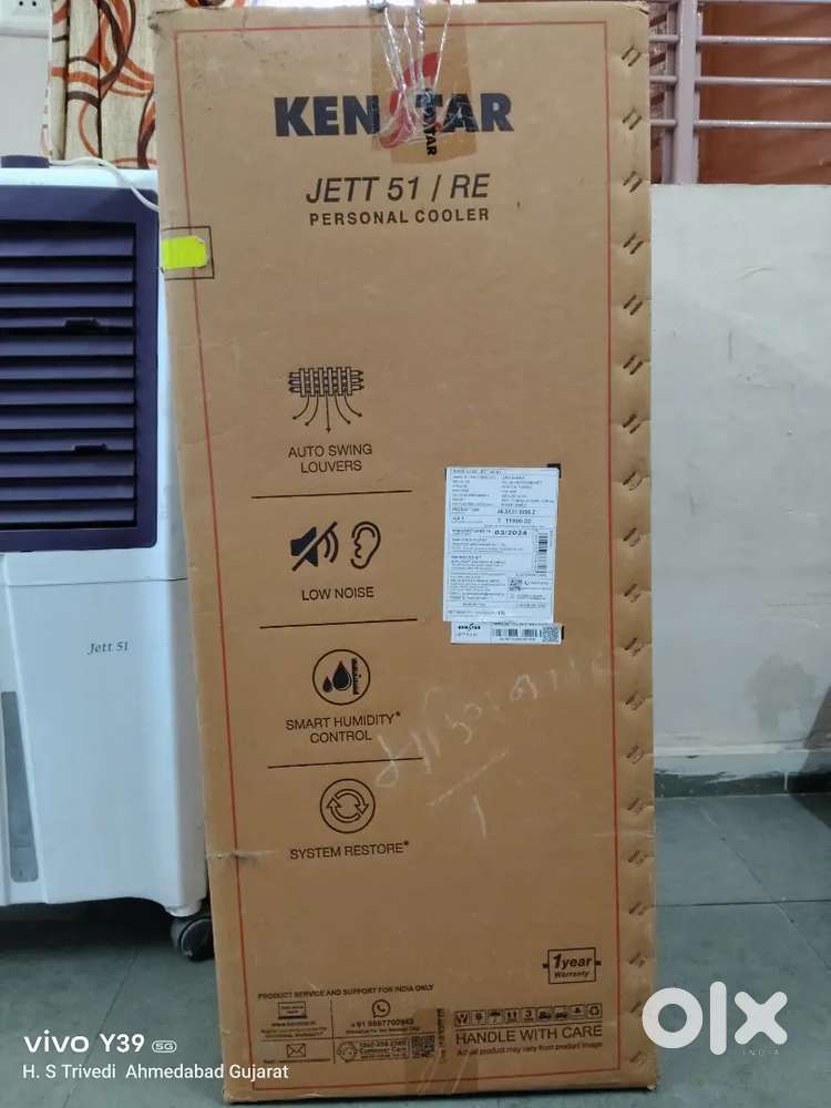 Kenstar 51L Personal Air Cooler with Cover Box - ACs in undefined