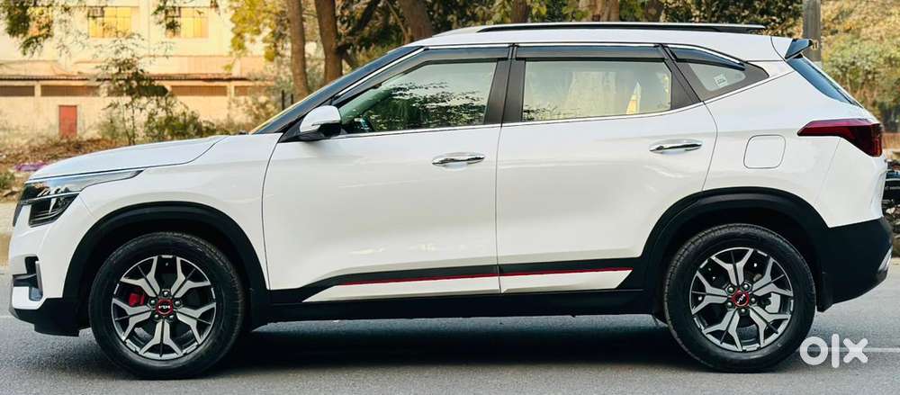 Kia Seltos Gtx Plus 1.5 Turbo Petrol Dct, 2021, Petrol