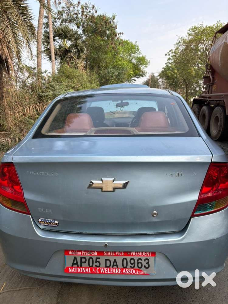 Chevrolet Sail Ls 2015 Diesel