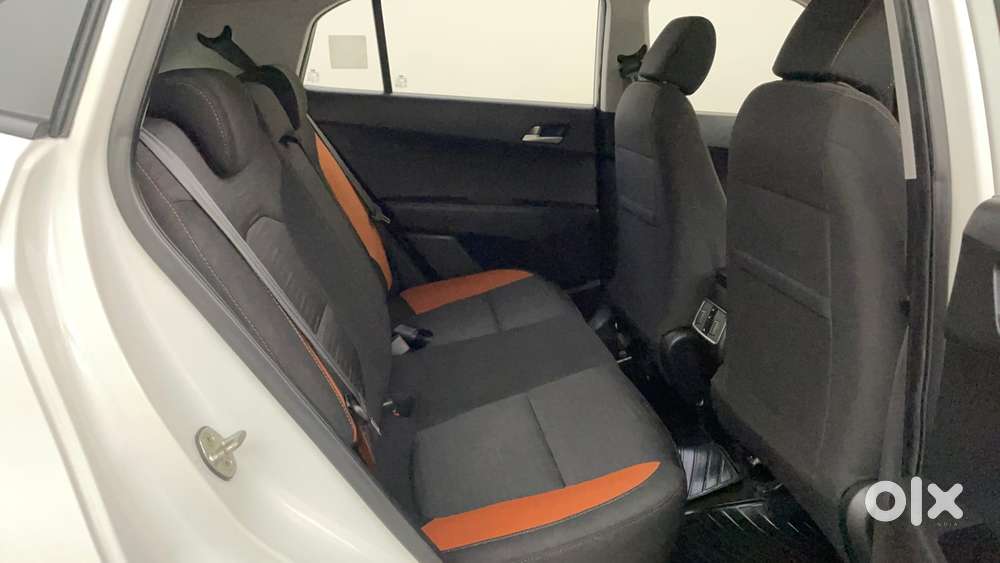 Hyundai Creta 1.6 Sx Vtvt Dual Tone, 2018, Petrol