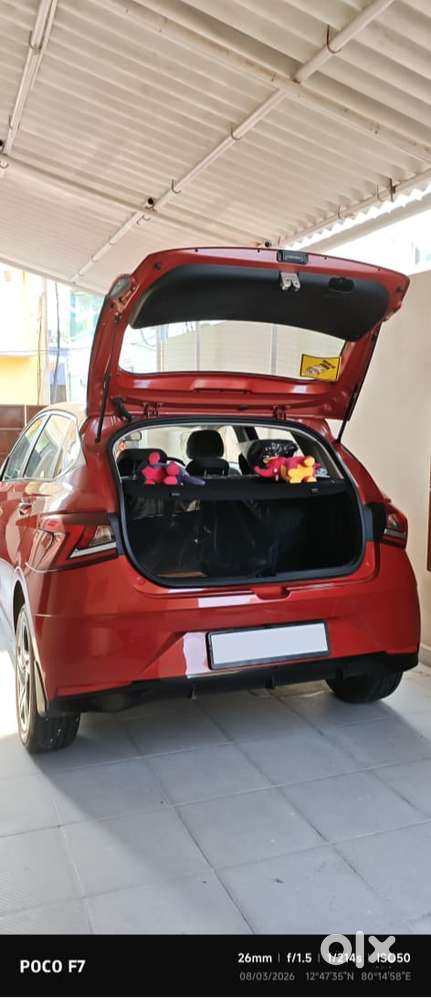 I20 Sportz In Very Light Used Condition And Proper Service History