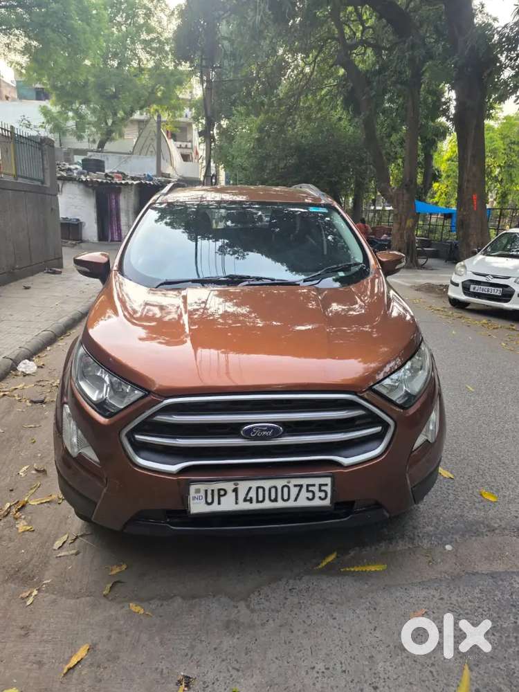 Ford Ecosport 2018 Diesel Well Maintained