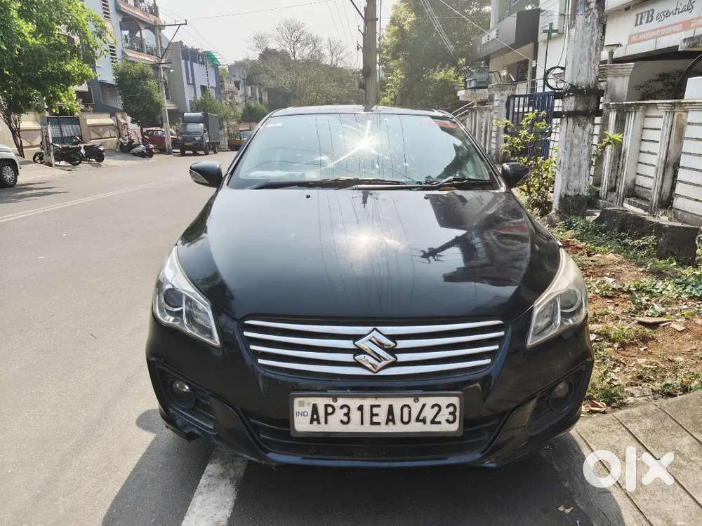 Ciaz 1.6 Diesel  Rare Engine  Top Variant  Well Maintained