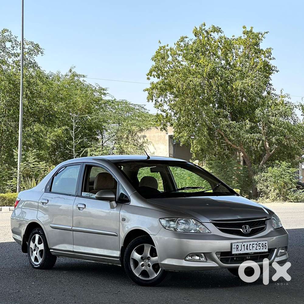 Honda City Zx Petrol Mt, 2008, Petrol