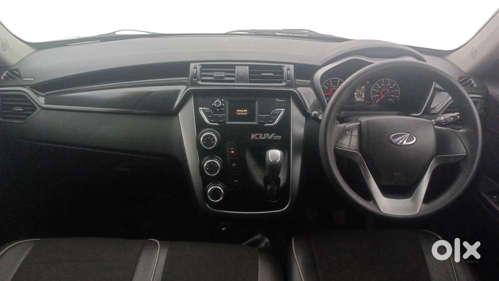 Mahindra Kuv 100 Mfalcon G80 K8, 2017, Petrol