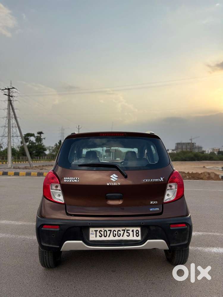 Maruti Suzuki Celerio Zxi At, 2017, Petrol