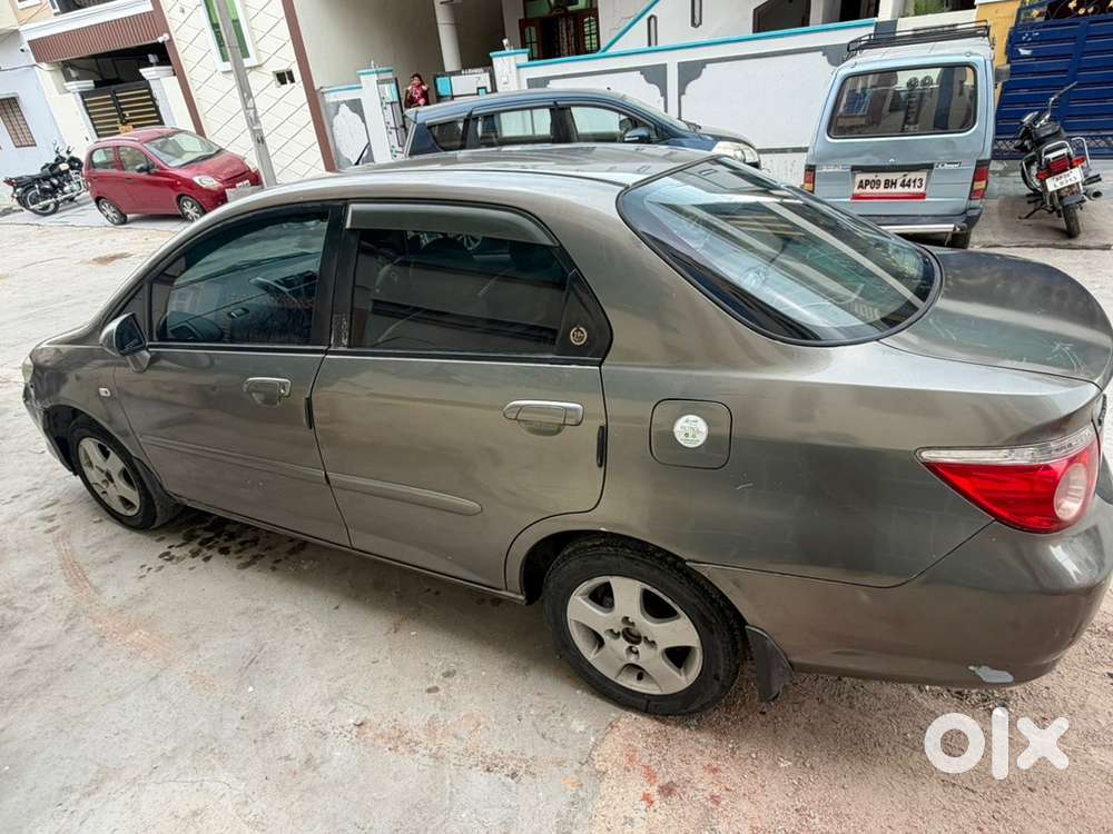 Honda City Zx Petrol 2007