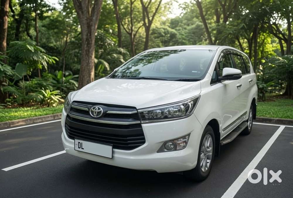 Toyota Innova Crysta 2.4 G Mt, 2019, Diesel