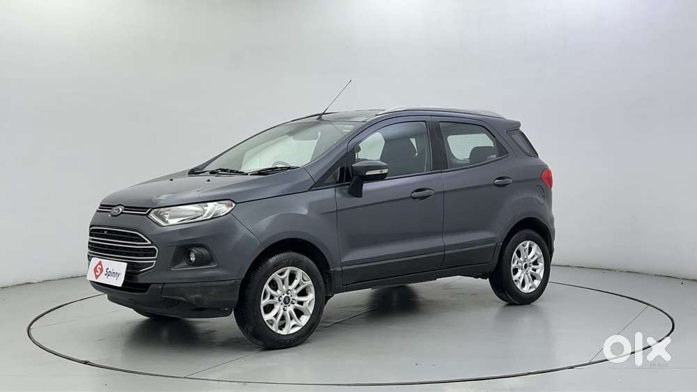 Ford Ecosport 1.5 Diesel Titanium, 2016, Diesel