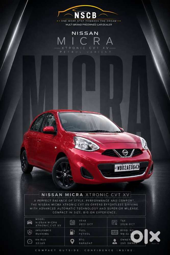 Nissan Micra, 2013, Petrol