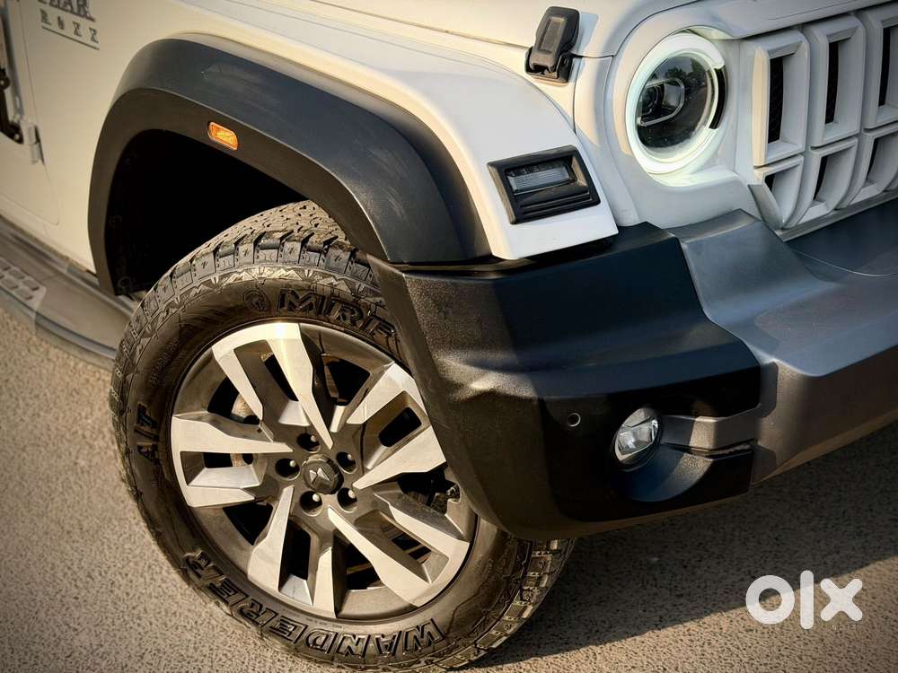 Mahindra Thar Roxx Ax7 L Petrol At 2wd, 2024, Petrol