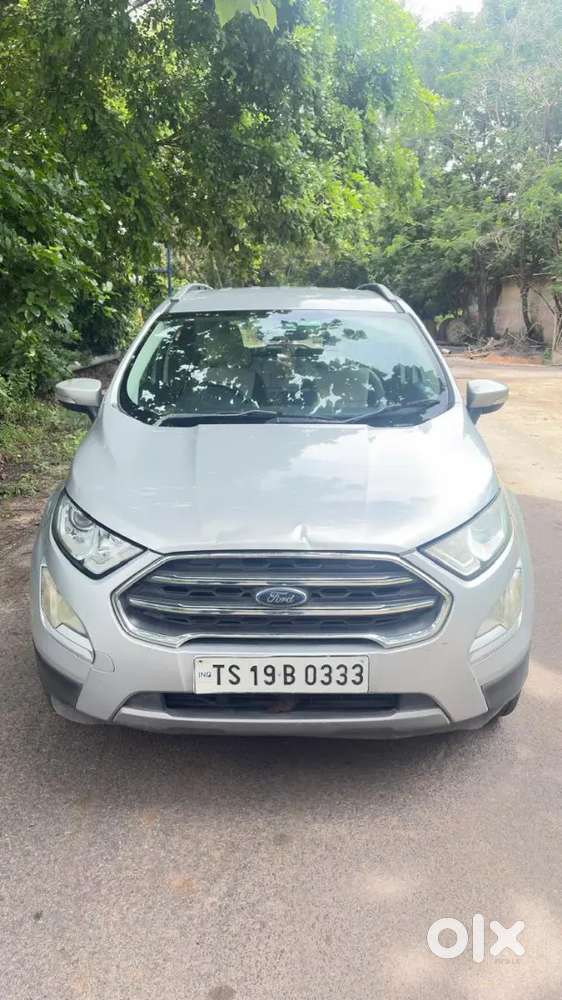 Ford Ecosport 2018 Diesel Well Maintained