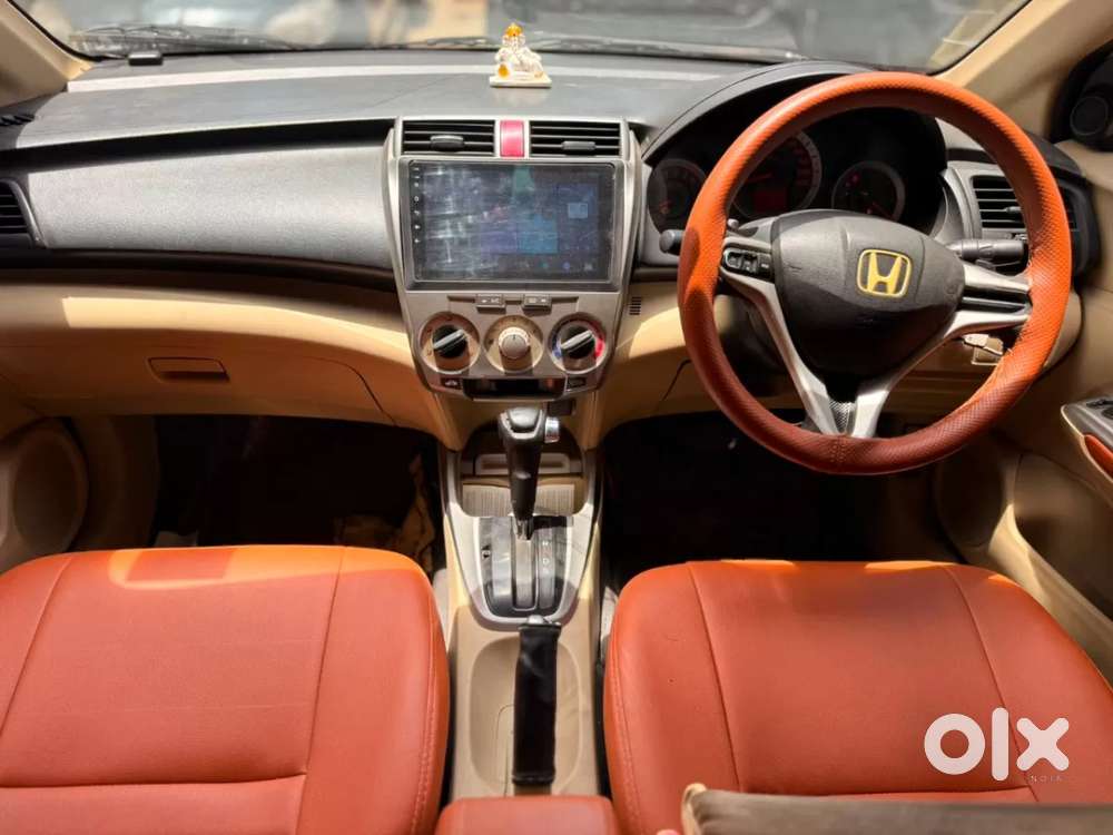 Honda City V At, 2010, Petrol