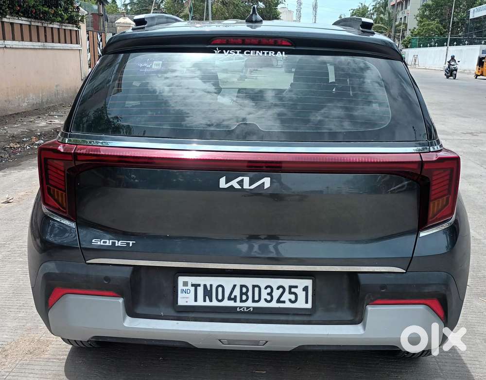 Kia Sonet G 1.2 5mt Htk(o), 2024, Petrol