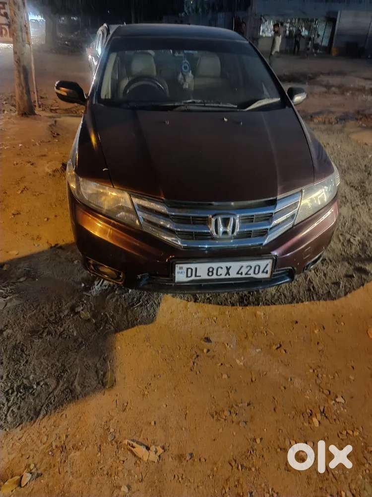 Honda City 2012 Model Car With Lavato Cng Installation.