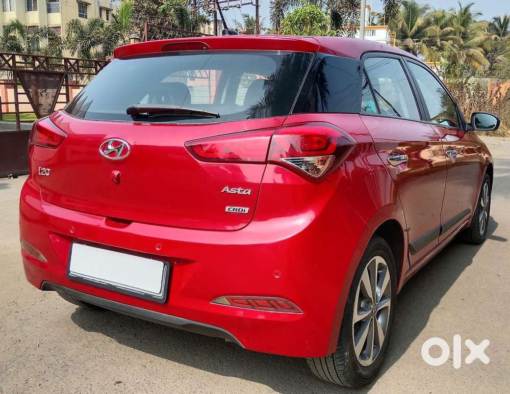 Hyundai I20 1.4 Asta (o) Crdi, 2017, Diesel