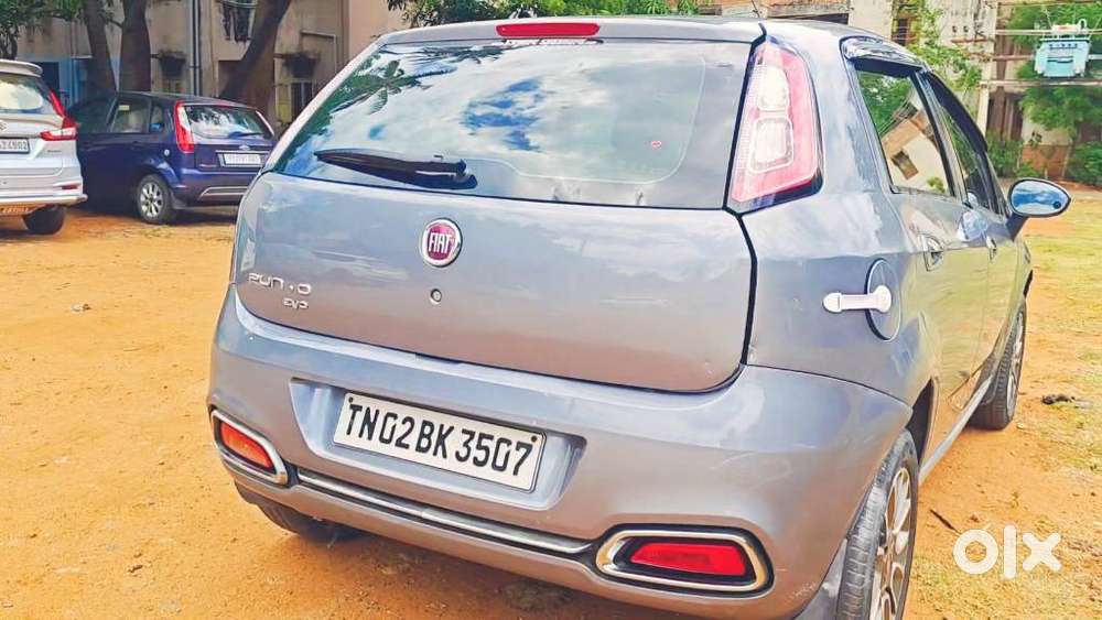 Fiat Punto Evo Emotion Multijet 1.3, 2017, Diesel