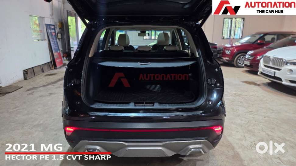 Mg Hector Sharp At, 2021, Petrol