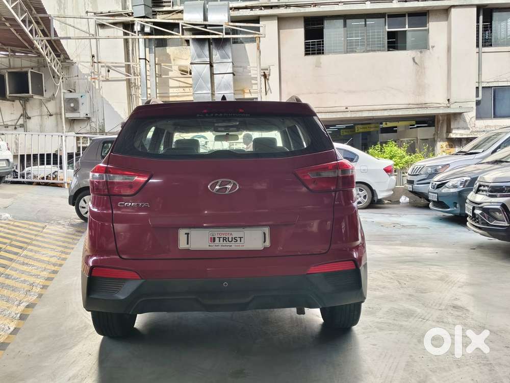 Hyundai Creta, 2017, Petrol