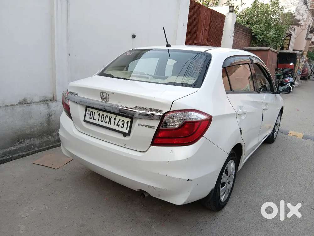 Honda Amaze 2017 Petrol Good Condition