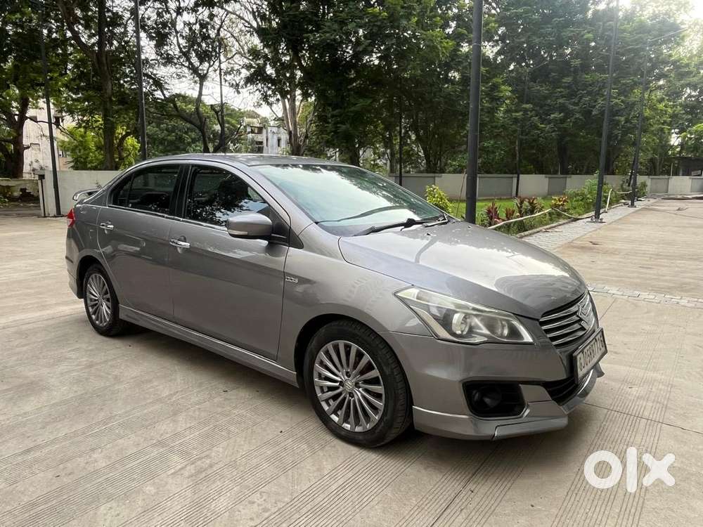 Maruti Suzuki Ciaz Zdi Plus Shvs, 2017, Diesel