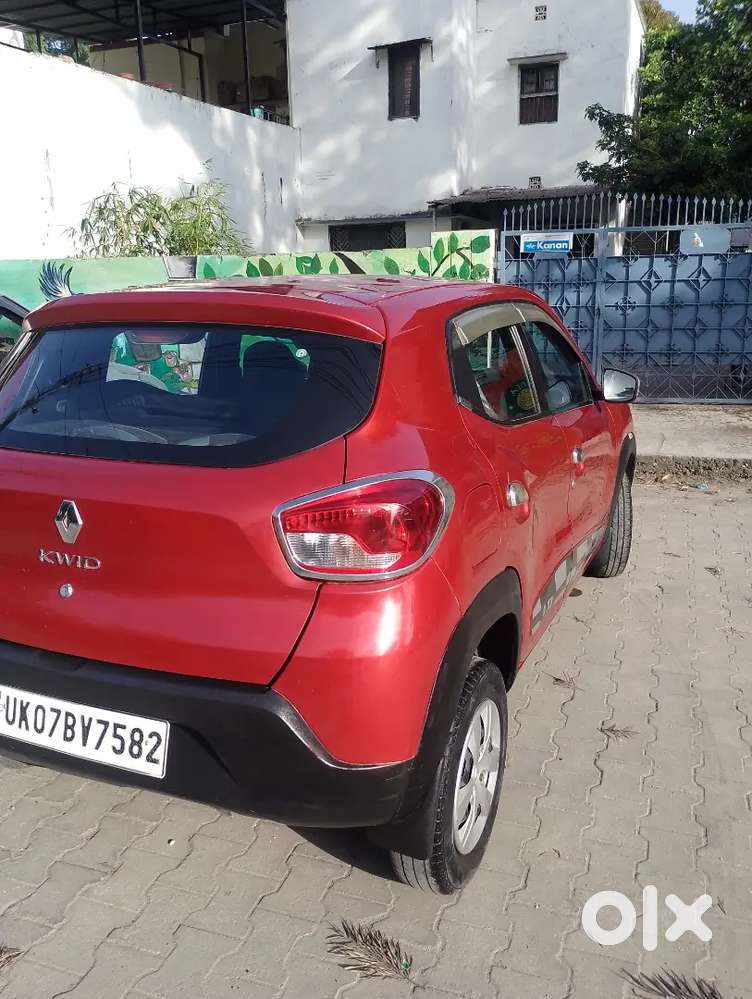 Renault Kwid 1.0 Rxl Petrol 2017