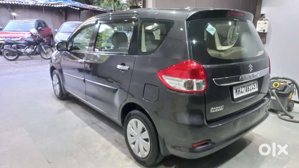 Maruti Suzuki Ertiga Vxi Cng 2018