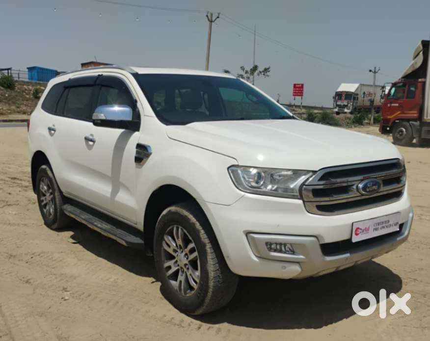 Ford Endeavour 3.2 Titanium At 4x4, 2017, Diesel