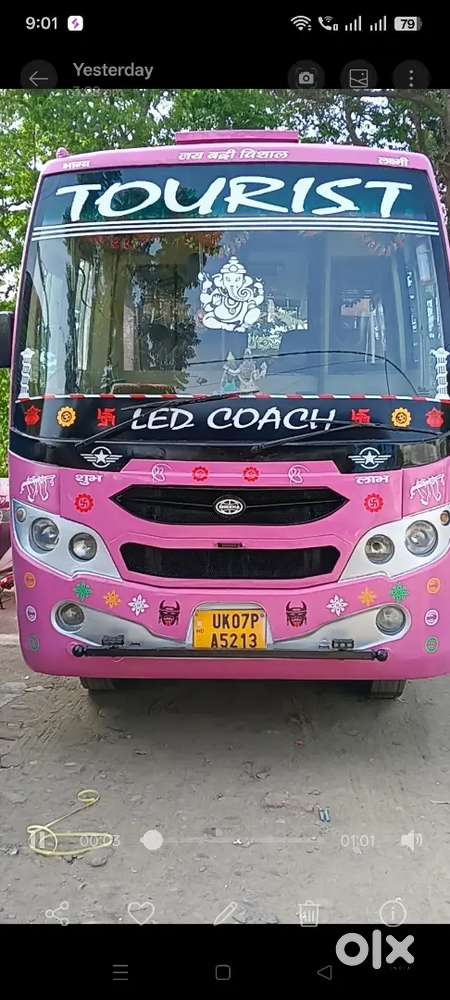 Eicher Bus Ac 33setar Hai 2016 Model Hai