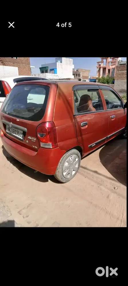 Alto K 10 Patrol Cng Modal 12 Hai Hisar Gangwa Hai Gadi