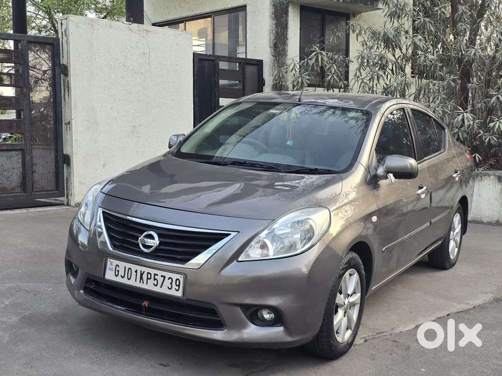 Nissan Sunny Xv Petrol Only 61251 Km Driven