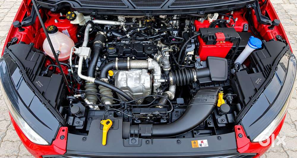 Ford Ecosport, 2018, Diesel