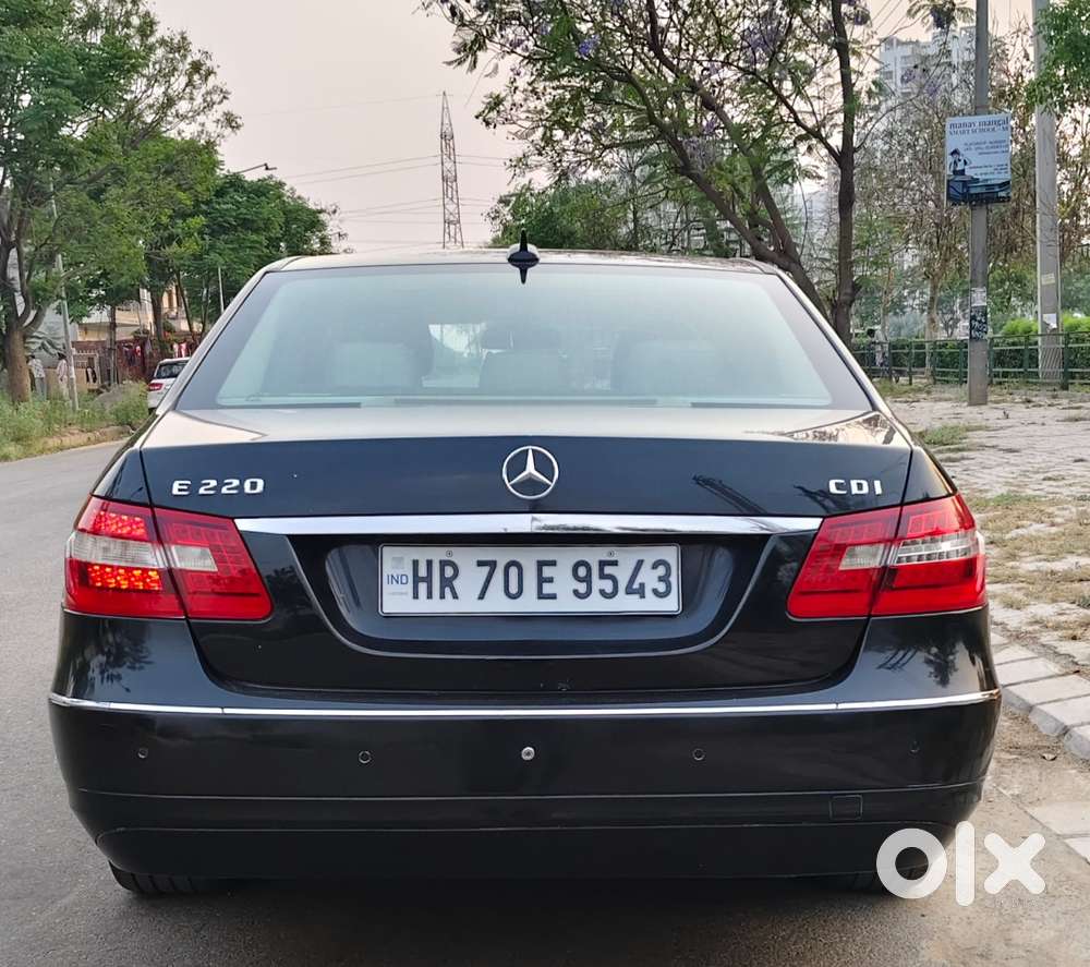 Mercedes-benz E-class E 220 Elegance, 2012, Diesel