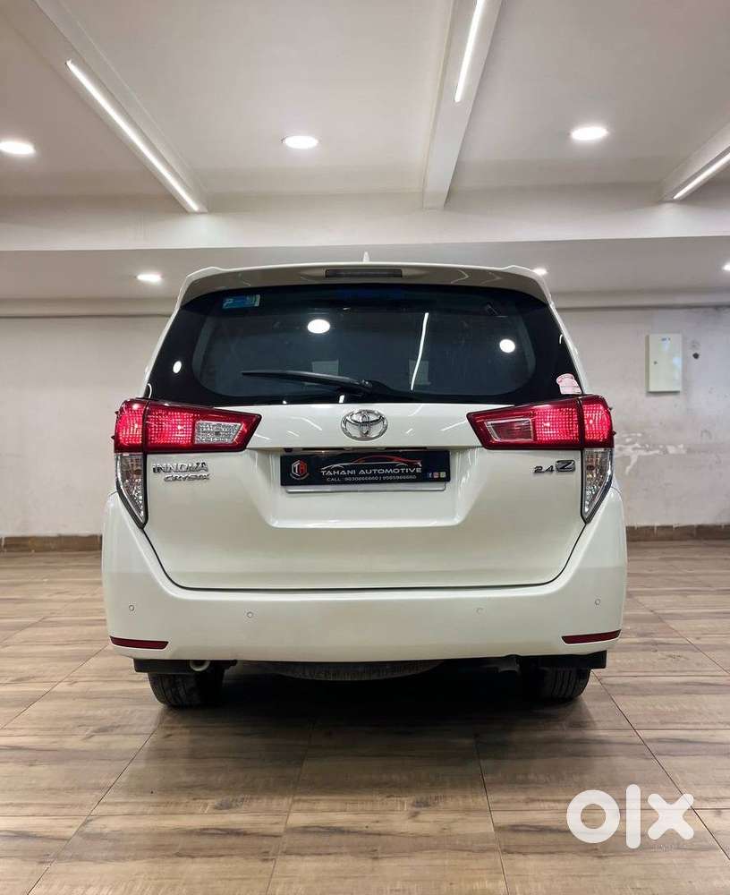 Toyota Innova Crysta 2.4 Z 7 Str, 2021, Diesel
