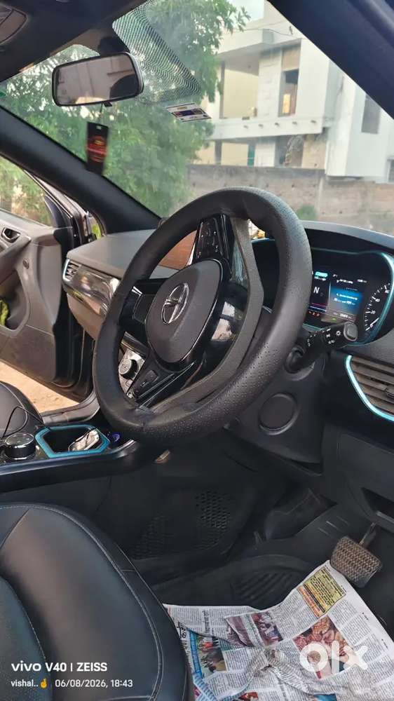 Tata Nexon Ev 2022 Electric 53000 Km Driven Dark Black Edition