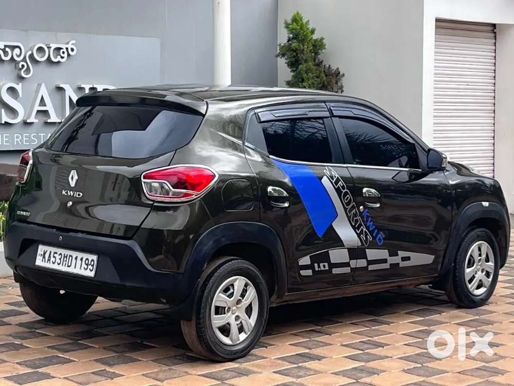 Renault Kwid 2016 Petrol 70000 Km Driven