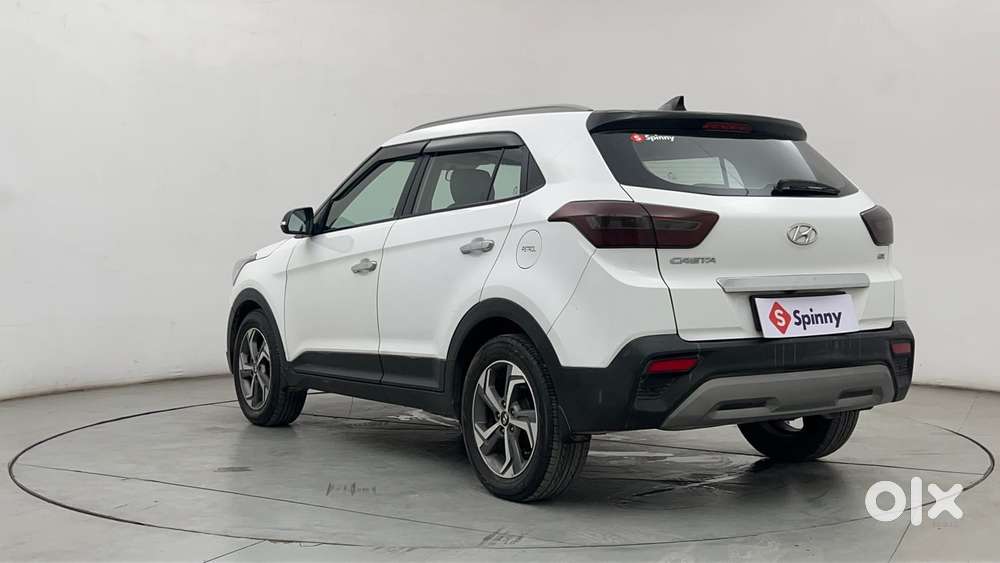 Hyundai Creta 1.6 Sx Plus Petrol At, 2019, Petrol