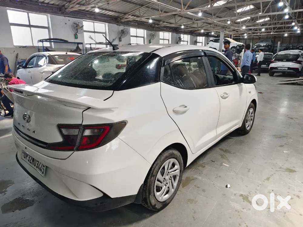 Hyundai Aura 2022 Cng & Petrol 53501 Km With Extended Warranty