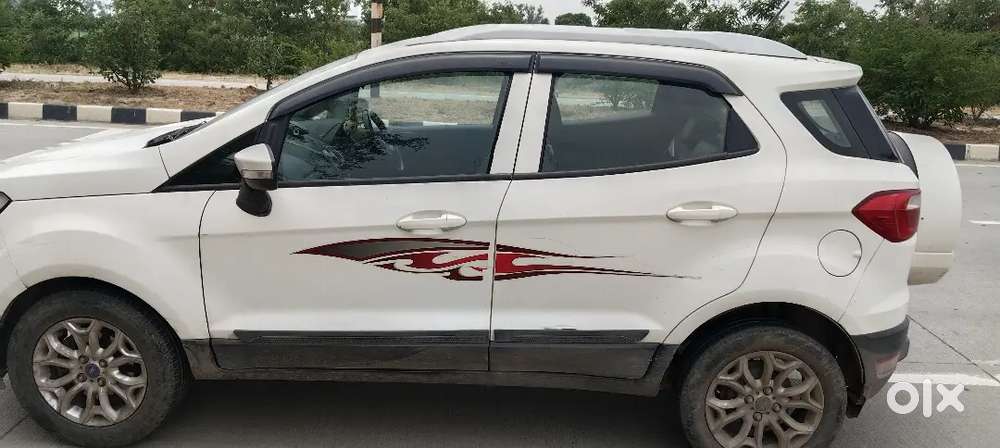 Ford Ecosport 2018 Diesel Well Maintained