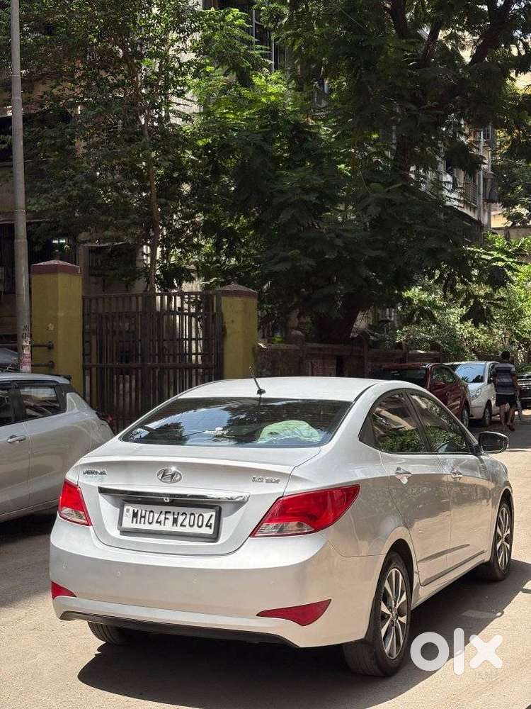 Hyundai Verna Crdi 1.6 At Ex, 2015, Diesel